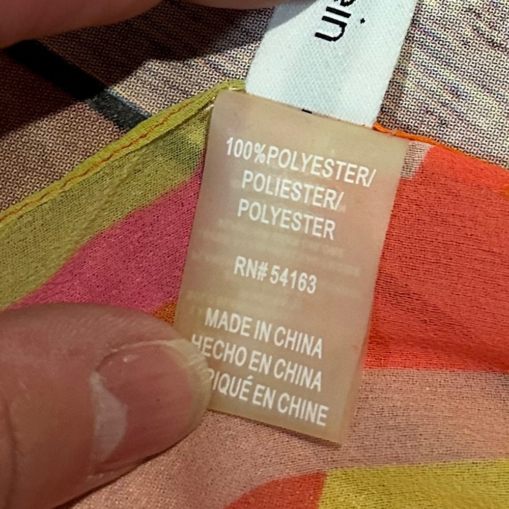 Calvin Klein Scarf - Picture 3 of 5